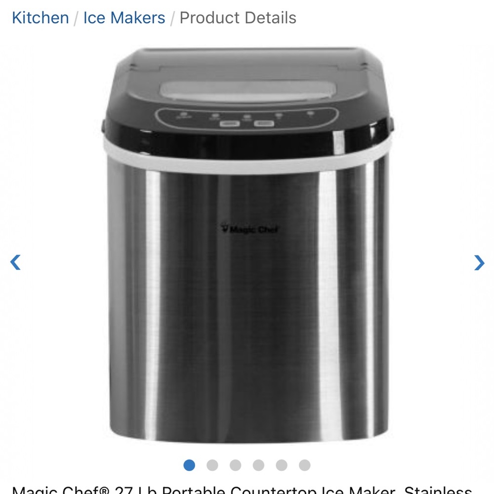 Magic Chef Portable Ice Maker - Picture 2 of 4